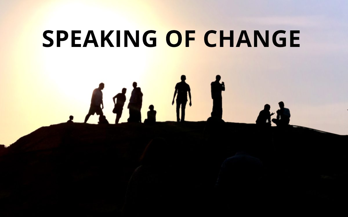 Speaking change