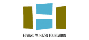 Edward W. Hazen Foundation Company Logo.