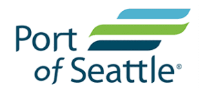 Port of Seattle Company Logo.