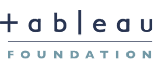 Tableau Foundation Company Logo.