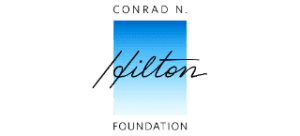 Conrad N. Hilton Foundation Company Logo.