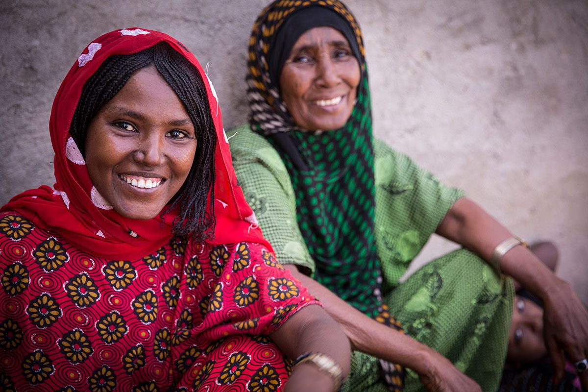 Generations of Afar women - Photo by Joni Kabana - Photo by Joni Kabana