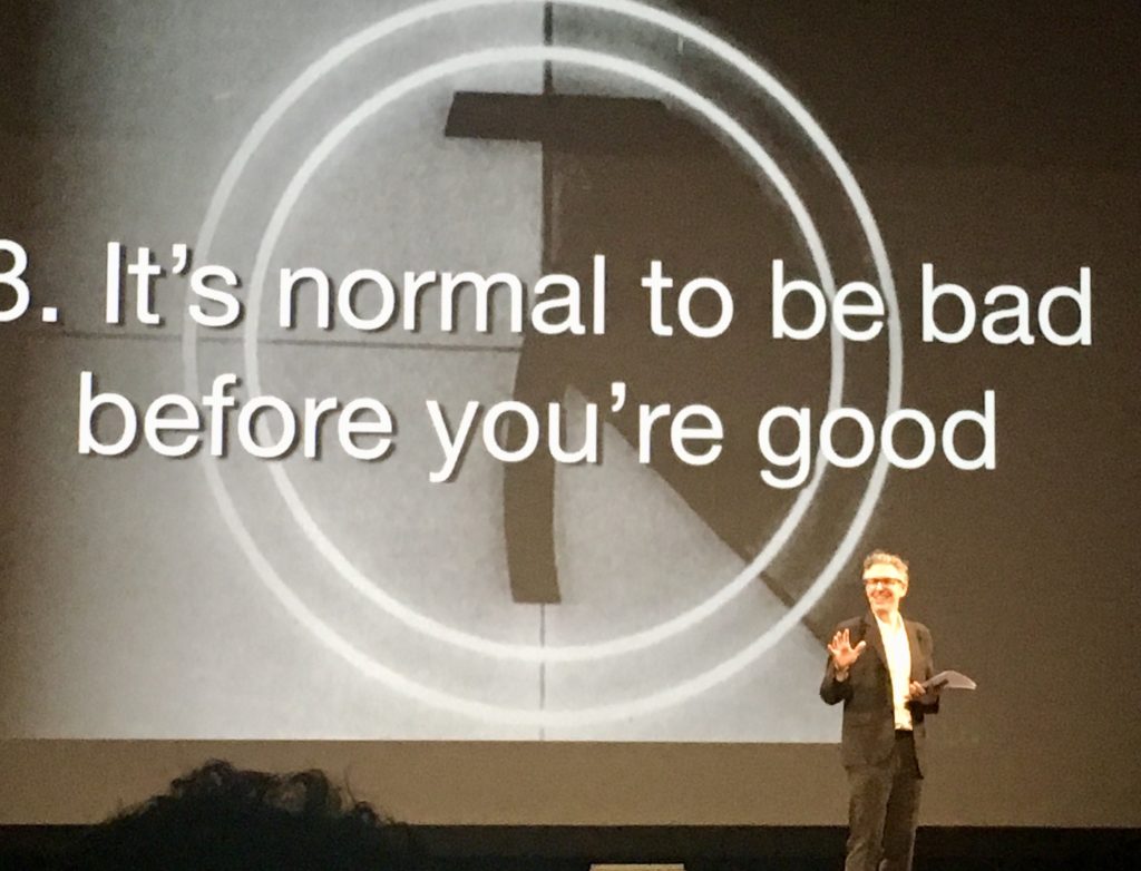 Ira Glass on stage
