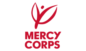 Mercy Corps Logo Red and White